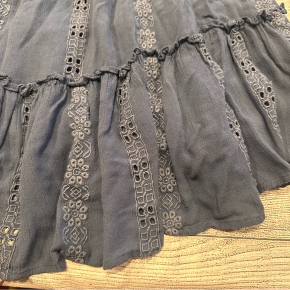 Free People Kiss Kiss Tunic size S blue - Picture 8 of 9